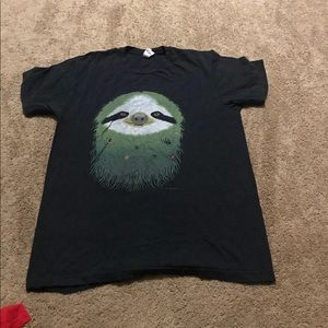 Men’s sloth shirt